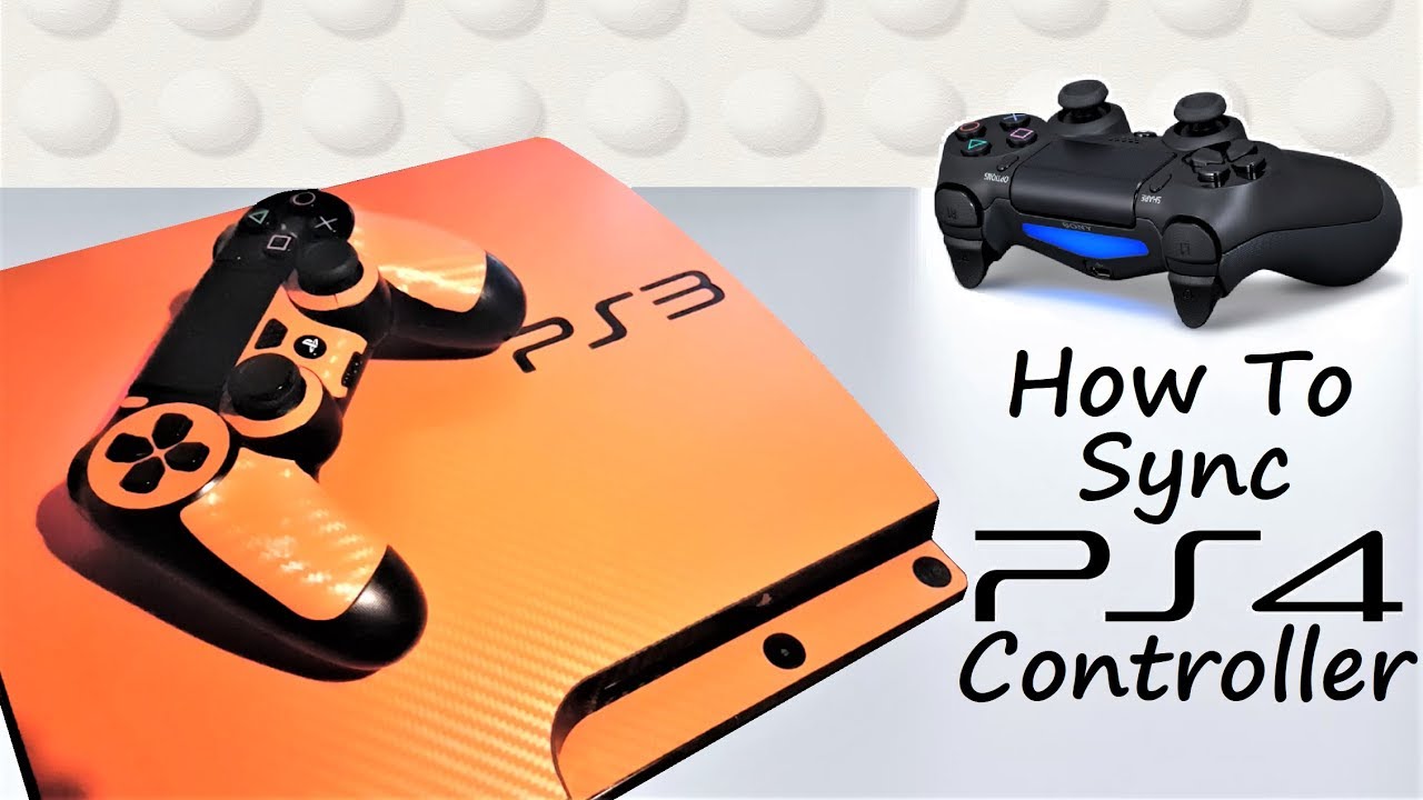 How to Use PS4 Controller on PS3 (WIRED AND WIRELESS) - YouTube