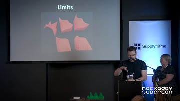 Hackaday Supercon - Joan Horvath and Rich Cameron : Hacker Calculus