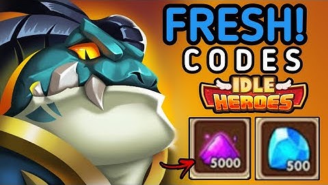 ALL WORKING!! IDLE HEROES REDEEM CODES 2023- IDLE HEROES CODES 2023- CODES IDLE HEROES