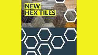 New Hex Tiles!