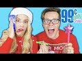 Trying and Testing Weird 99 cent store products!