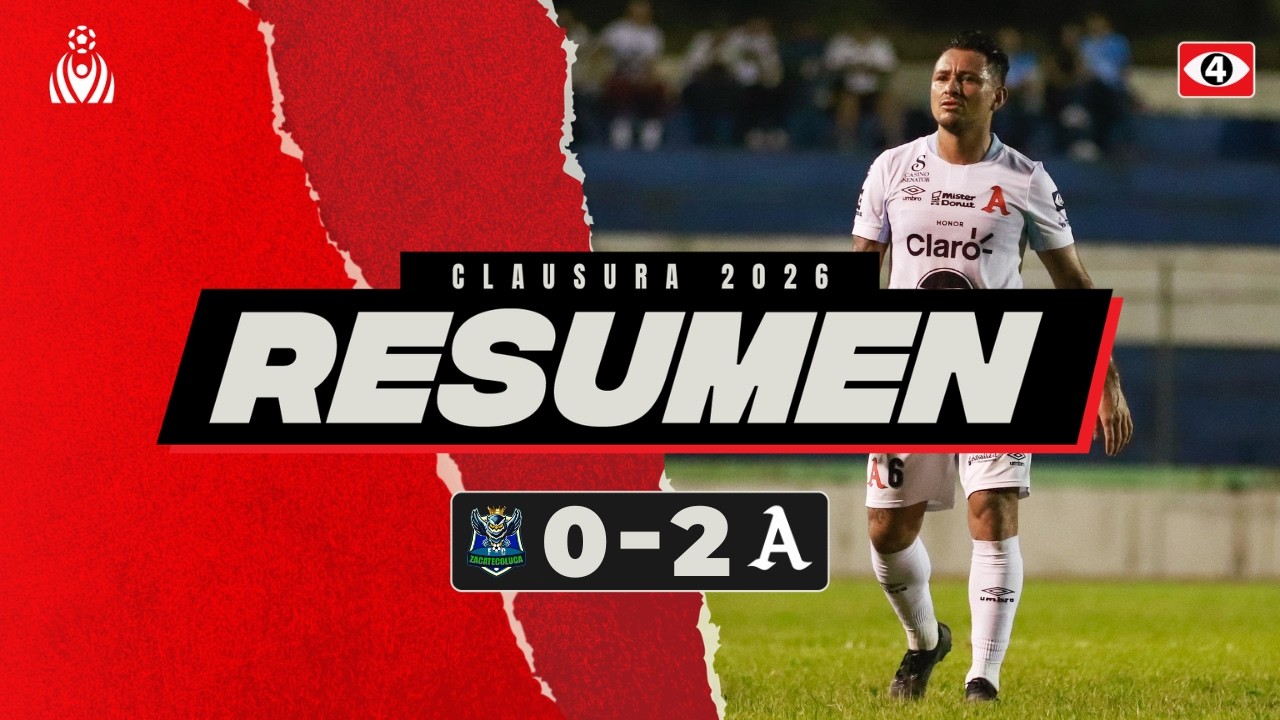 ⚽🎥 RESUMEN COMPLETO | ZACATECOLUCA 🆚 ALIANZA FC | JORNADA 10 | LMF