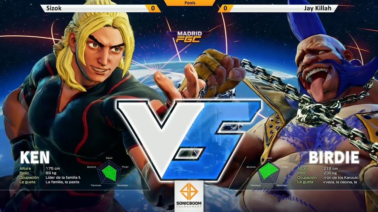 Madrid FGC 5 SFV Pools