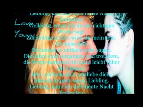 Baby can i hold you - lyric - deutsche übersetzung.. - YouTube