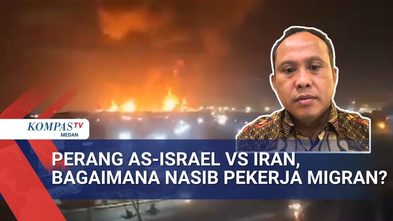 Kondisi Pekerja Migran di Tengah Perang AS-Israel vs Iran