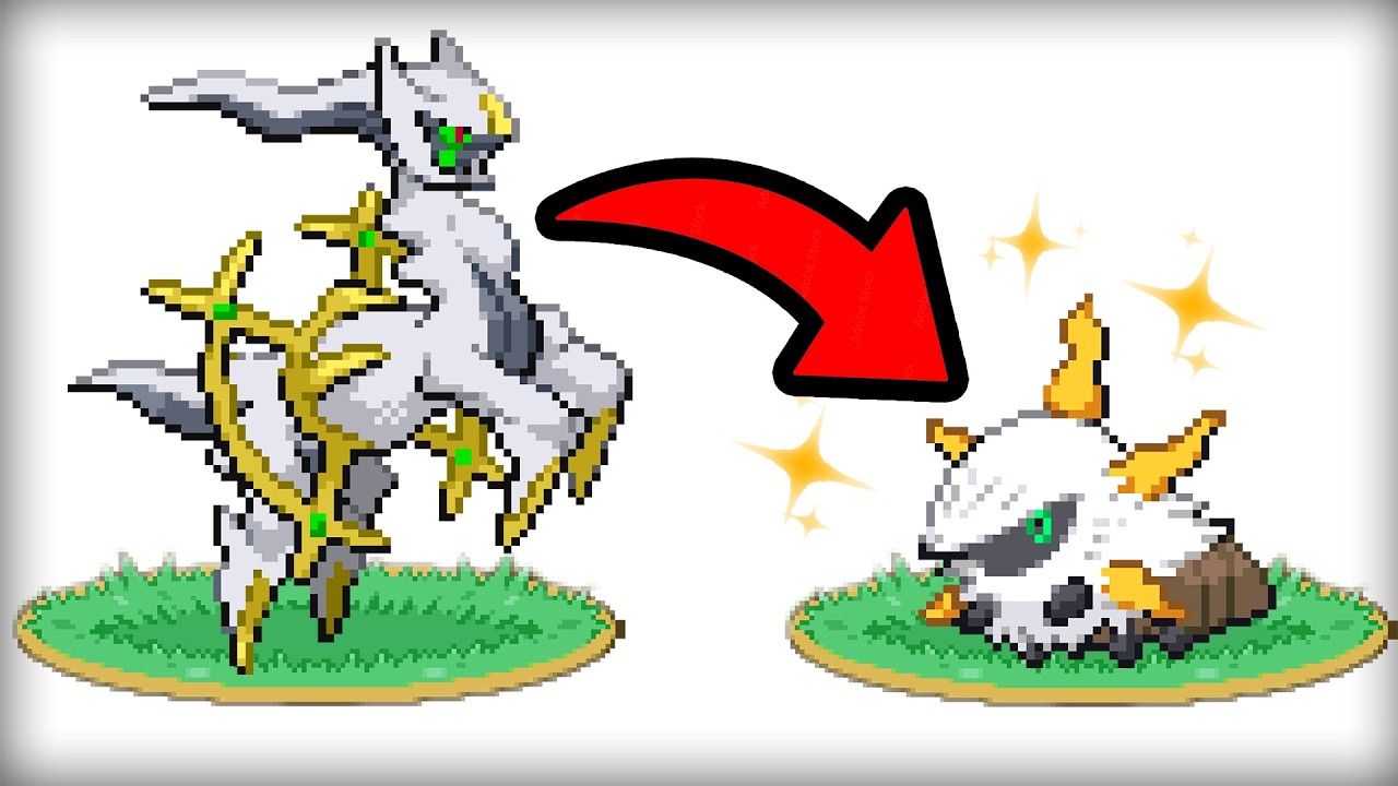 Die Suche nach Shiny Baby Arceus beginnt! - YouTube