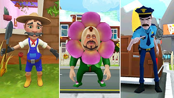 Dark Riddle 6 Mod MENU ( All Skin ) Story Mode Update New Chapter 5 Christmas : Part 243