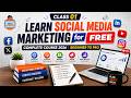 Social Media Marketing फ्री में सीखो | Full FREE Course 2026 | Beginner to Pro