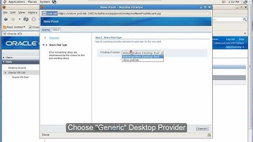 Provisioning Windows Desktop using Oracle VDI
