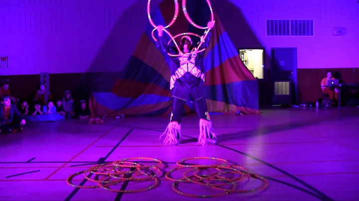 Hoop Dance by Terrance Littletent