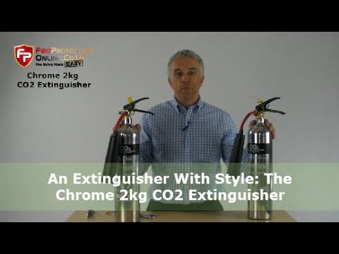 Chrome Fire Extinguisher Car