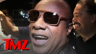 Stevie Wonder  DON'T PUT THIS ON TV! | TMZ