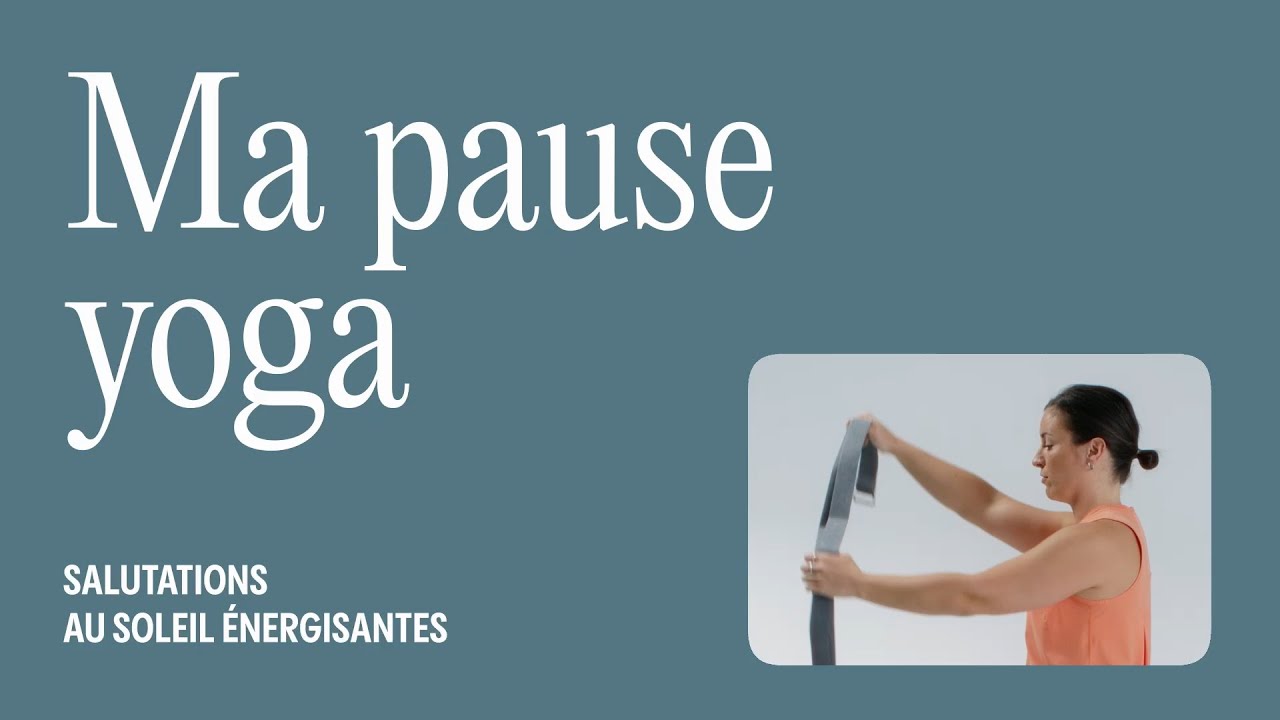 Jeu Vidéo 'MA PAUSE YOGA' Pour Nintendo DS - Version Complète - Très Bon état