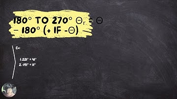 Learn How to Get Reference Angles in 2 minutes (Double Time) | Pre-calculus (School Project)