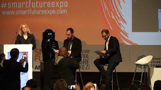 Sosyal Robot Nely - Smart Future Expo