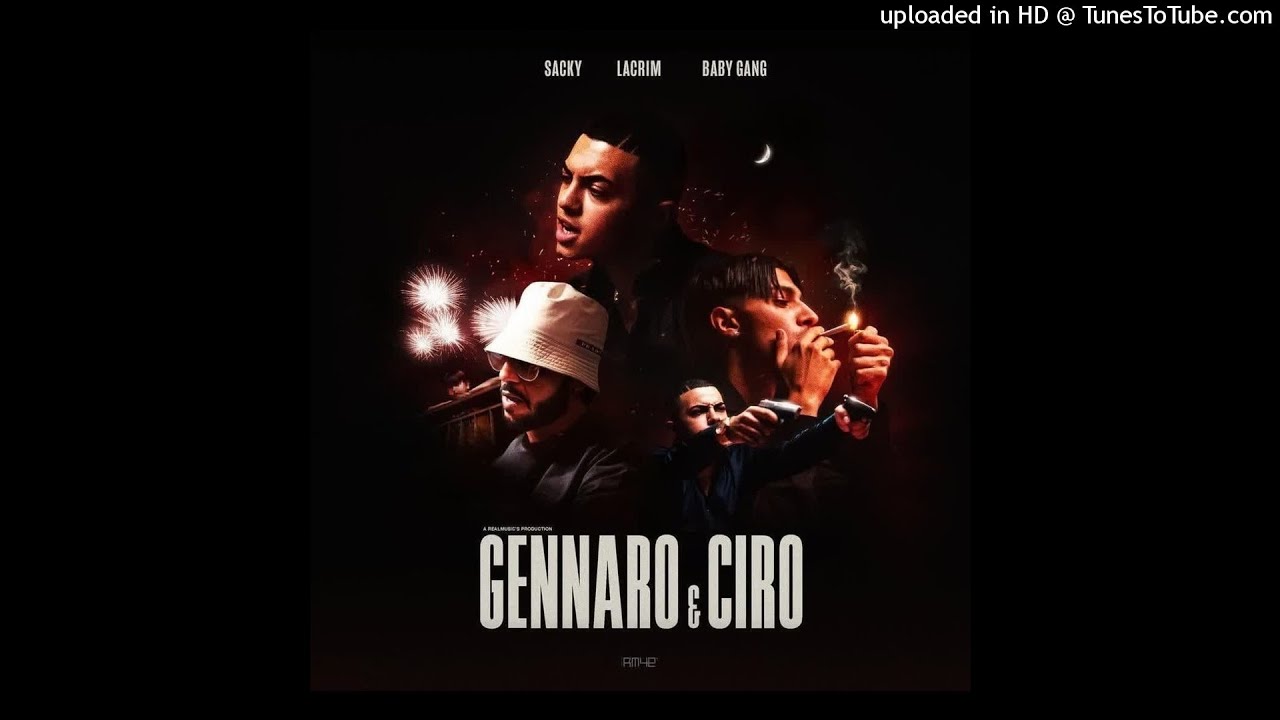 SACKY | GENNARO & CIRO 💙 (Instrumental) prod. NKO [ feat. LACRIM, BABY GANG ]