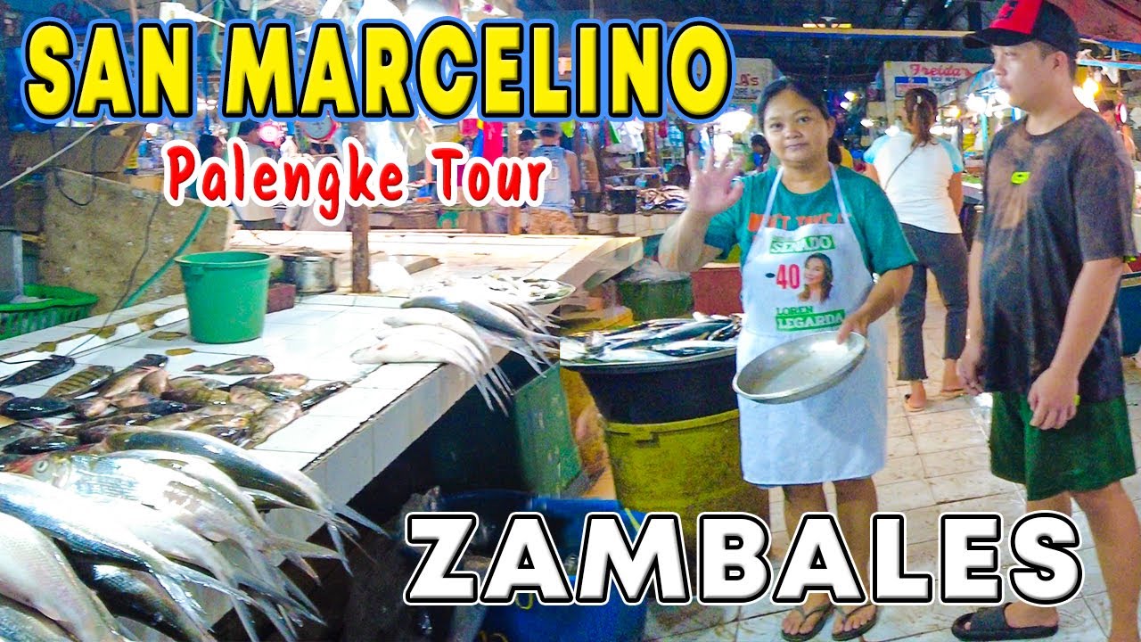 Experiencing Local Life at the Market SAN MARCELINO PUBLIC MARKET