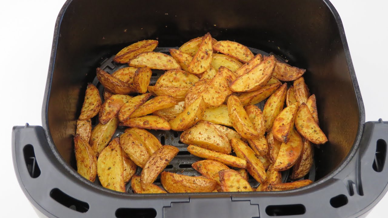 PATATAS DELUXE EN AIRFRYER YouTube