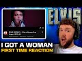 Elvis I Got A Woman REACTION - Las Vegas Live Performance