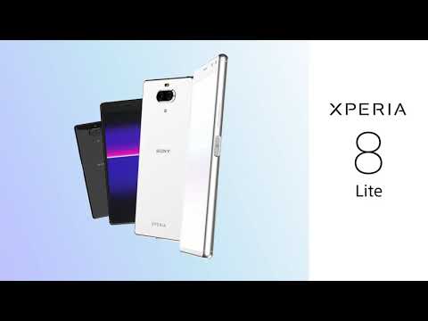 Xperia 8 Lite  プロモーションビデオ