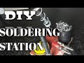 Mini diy solder station || Hammad Irshad ||