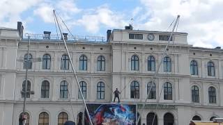 bungee ejection, bungee launch, bungy ejection ride