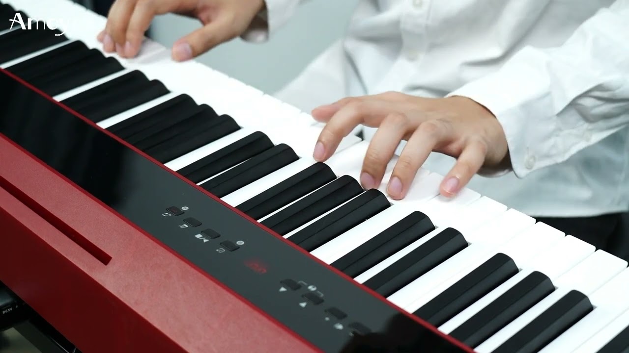 Amoy A100 portable digital piano playing 《Goodbye Monica》