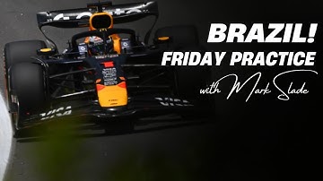 2025 F1 Brazilian GP FREE PRACTICE analysis with Mark Slade by Peter Windsor