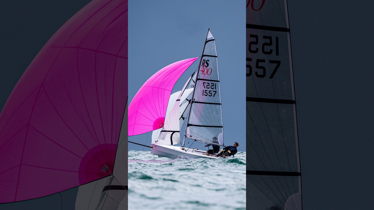 ⁣Why sail an RS400?