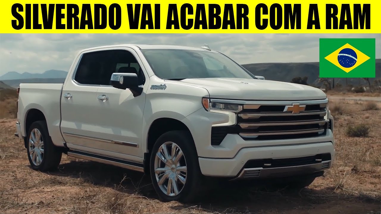 Esperada no Brasil, Chevrolet Silverado prepara mudança visual