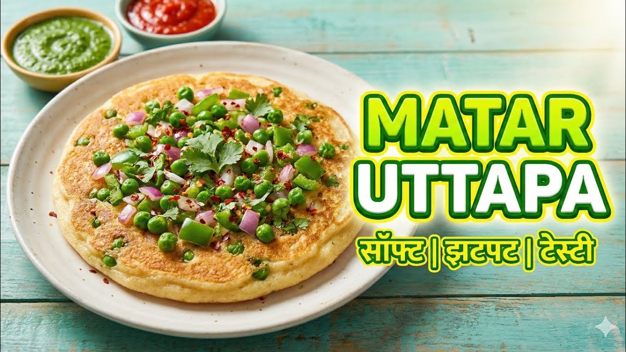 एक वाटी मटार पासून ‌ पूर्ण परिवारासाठी नाश्ता रेसिपी