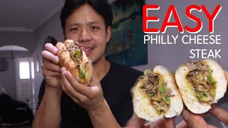 Make a Philly Cheesesteak at home | EASY RECIPE