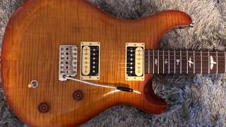 NGD - 2017 - PRS Custom 22 SE - Korea - Vintage Sunburst - Tone Test - Review