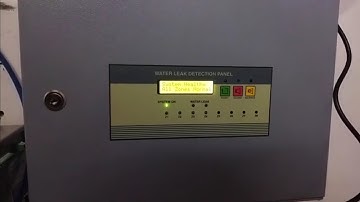 Water Leak Detection System for BMS & Data Room