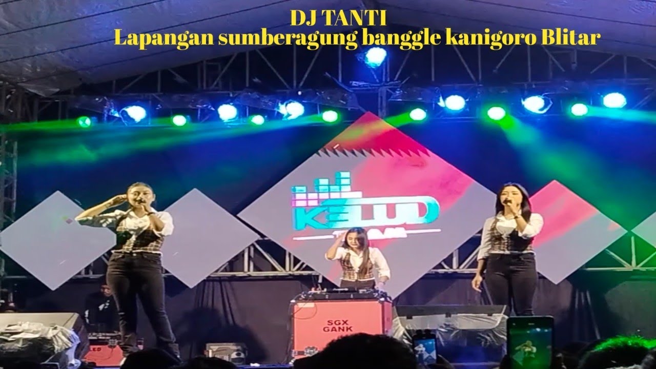 DJ TANTI live lapangan sumberagung banggle kanigoro bunga audio&netralindo audio#djtanti#bungaaudio