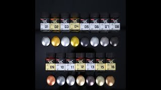 Тест красок JUMPWIND EXTRA METAL