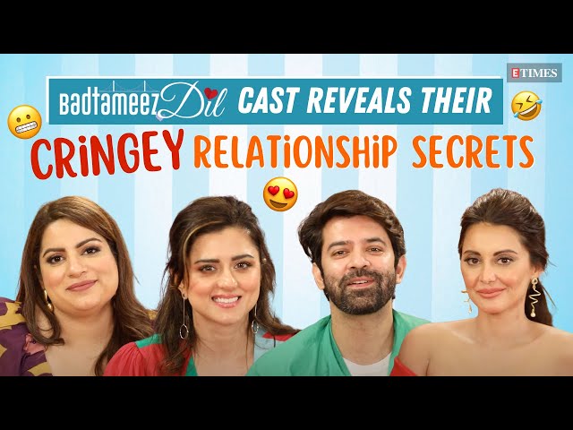 CRINGE Relationship Secrets ft. Mallika Dua, Barun Sobti, Ridhi Dogra, Minissha Lamba| Badtameez Dil class=