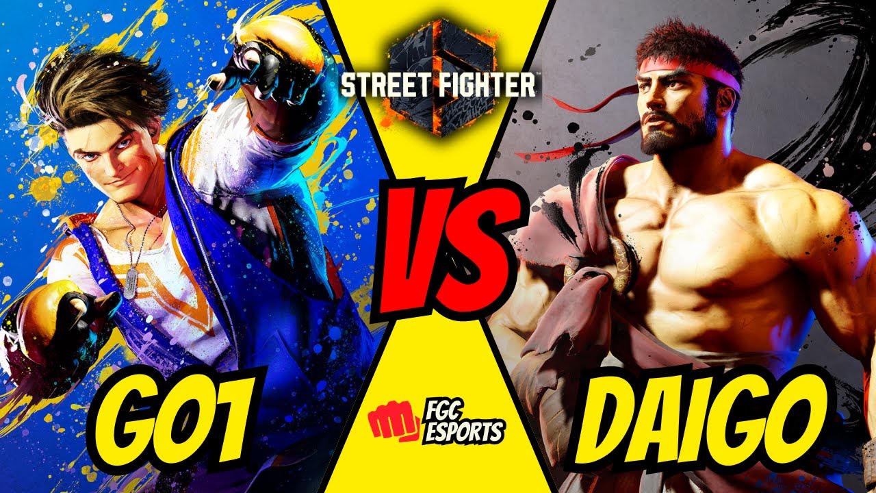 SF6 - GO1 [Luke] vs DAIGO [Ryu] SET 2 - YouTube