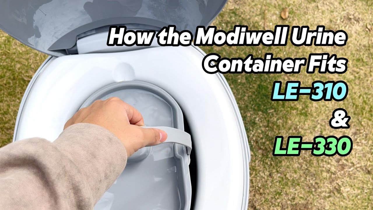 Modiwell Toilet Urine Container Explained | Fit, Capacity & Travel Tips