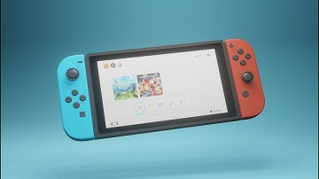 3D Product Animation | Nintendo switch | Blender 3.0
