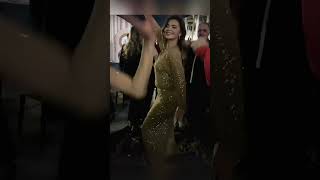 Алина Кабаева зажгла на вечеринке 'Небесная грация'! Танцы Алины Кабаевой