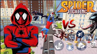 Spider Fighting Hero Game ka mod apk kaise download kare || screenshot 1