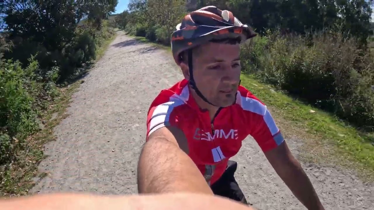 Tandil mountain bike Sendero de las Animas hasta castillo morisco