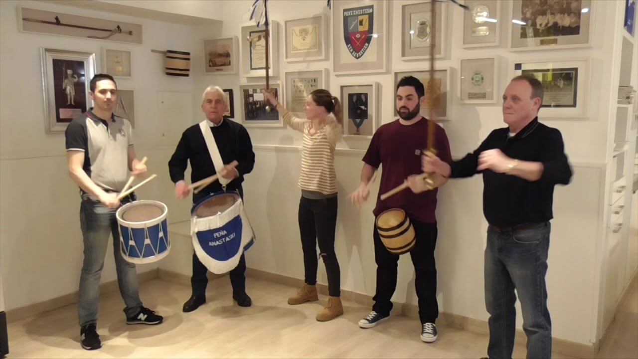 Himno Tamborrada Peña Anastasio (1982)