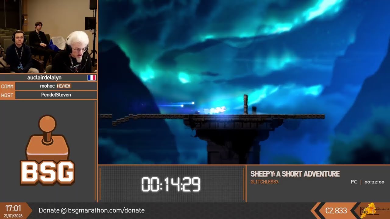 Овечка: Короткое приключение | Спидран без багов от auclairdelalyn | BSG Plus 2026