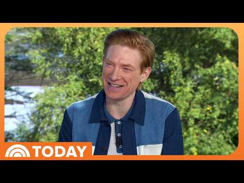 Dublin Native Domhnall Gleeson Welcomes TODAY to Ireland