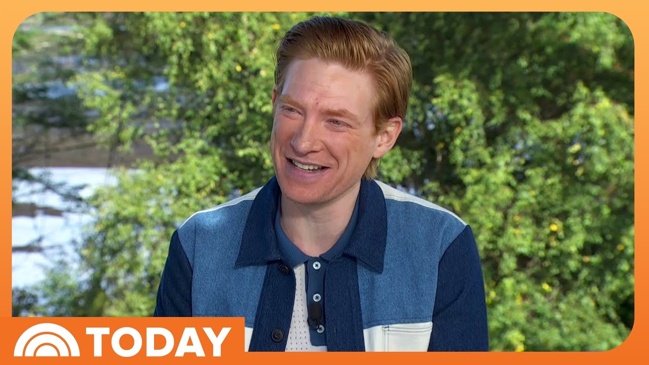 Dublin Native Domhnall Gleeson Welcomes TODAY to Ireland