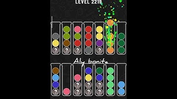ball sort puzzle level 2219