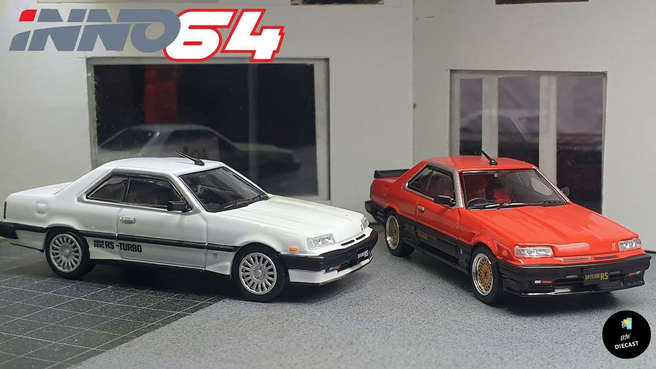 Nissan Skyline 2000 Turbo RS-X DR30 by Inno64 | UNBOXING and
