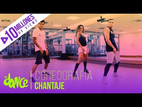 Chantaje - Shakira ft. Maluma - Coreografía - FitDance Life